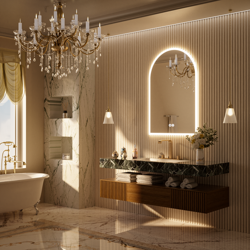 Which Designer-Level LED Mirrors Can Be Shipped in 24 Hours?
