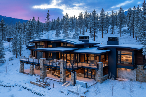 From Lake Tahoe Resorts to Boston City, Top Architects Partner with Raynova for Bespoke LED Mirrors