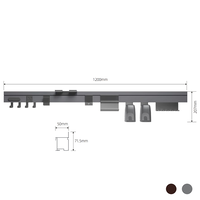 Aluminum Alloy Integrated Storage