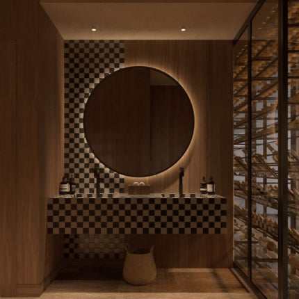 Round Vanity LED Mirror