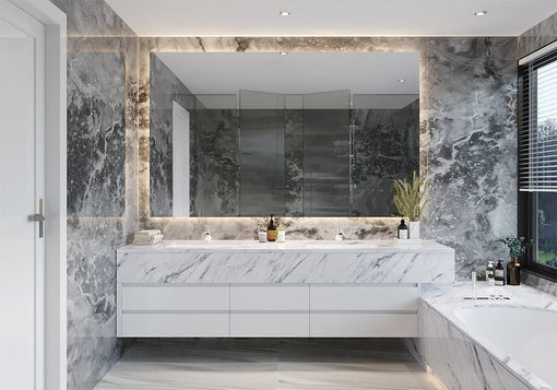 Top 5 LED Bathroom Mirrors for Luxury Homes