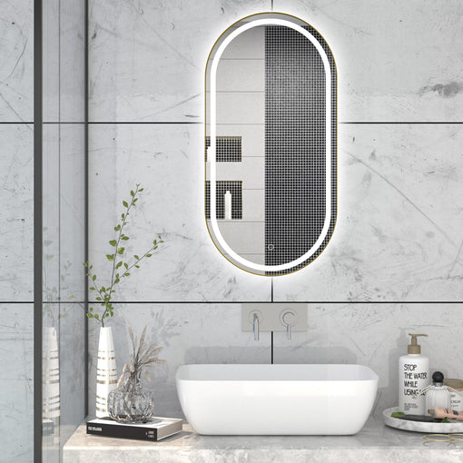 Customize the Best Features for Bathroom LED Mirrors