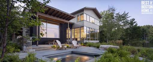 Why a Boston Magazine “Best of Boston Home” Project Chose Raynova for Its LED Bathroom Mirrors