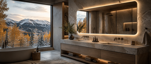 Why Fall Is the Right Time to Start Your Winter Remodeling Project with a Custom LED Mirror