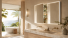 Custom LED Medicine Cabinets for a Summer Oasis