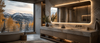 Why Fall Is the Right Time to Start Your Winter Remodeling Project with a Custom LED Mirror