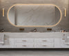 How a Custom LED Mirror Turns Any California Airbnb into a 5-Star Stay
