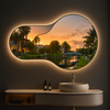 Venice Bathroom Mirror Ideas – Reflections of California Cool | Raynova