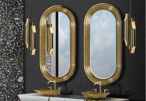 7 Custom LED Mirrors for a Calming Bathroom Oasis