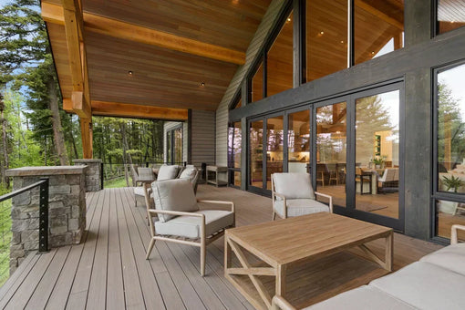 Where Mountain Rustic Meets Modern Minimalist: The Rise of the Hanging LED Mirror