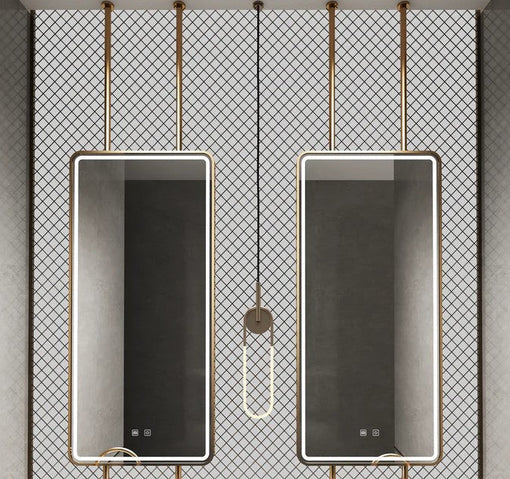2025 Home Remodel Essential with Raynova LED Mirrors Redefining Elegance