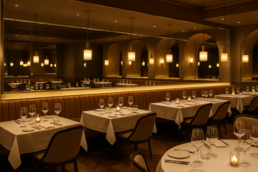 Transforming Restaurants with Custom LED and Standard Mirrors