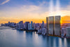 Aria Reserve Miami Homeowner Chooses Raynova: A Sculptural LED Mirror for a Biscayne Bay Landmark