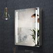 LYRA Rectangular Frameless Custom LED Medicine Cabinet