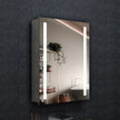 LYRA Rectangular Frameless Custom LED Medicine Cabinet