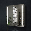 LYRA Rectangular Frameless Custom LED Medicine Cabinet