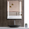 LYRA Rectangular Frameless Custom LED Medicine Cabinet