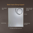 NYSA Rectangular Frameless Custom LED Medicine Cabinet