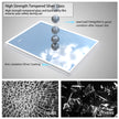 GLOWY Rectangular Frameless LED Mirror with Edge LED Light | Ship today mirror