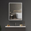 SEIRA Rectangular Frameless Custom LED Medicine Cabinet