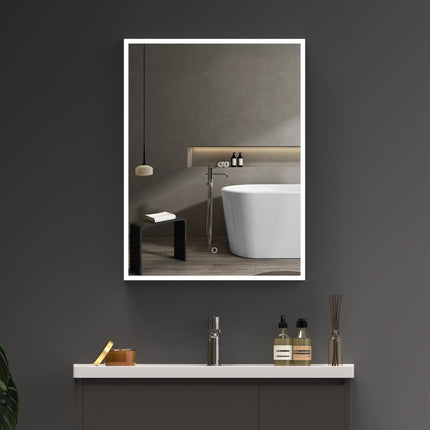 SEIRA Rectangular Frameless Custom LED Medicine Cabinet