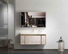 CORO Rectangular Frameless Custom Sliding LED Medicine Cabinet