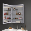 SEIRA Rectangular Frameless Custom LED Medicine Cabinet