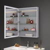 SEIRA Rectangular Frameless Custom LED Medicine Cabinet