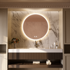 SHINEY Round Frameless LED Mirror with Edge LED Light | Ship today mirror