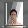 LYRA Rectangular Frameless Custom LED Medicine Cabinet