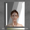 LYRA Rectangular Frameless Custom LED Medicine Cabinet