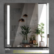 LYRA Rectangular Frameless Custom LED Medicine Cabinet