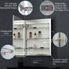 SEIRA Rectangular Frameless Custom LED Medicine Cabinet