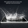 SHINEY Round Frameless LED Mirror with Edge LED Light | Ship today mirror