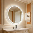 VIVID Round Acrylic Framed LED Mirror