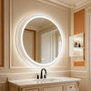 VIVID Round Acrylic Framed LED Mirror