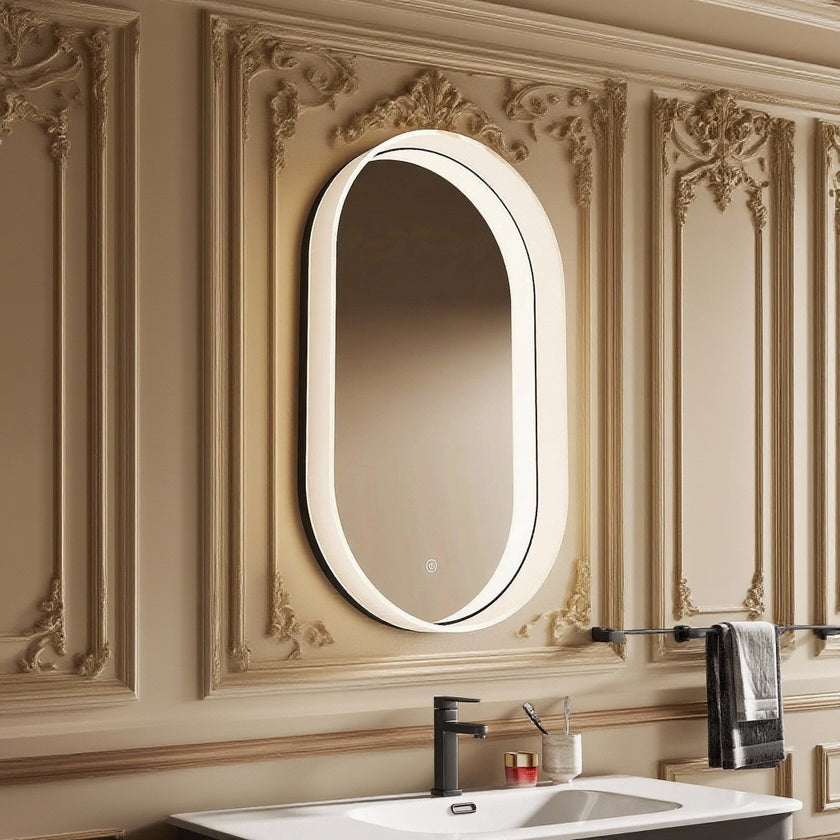 PURA Capsule Acrylic Framed LED Mirror