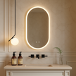 LIMNI Capsule Frameless Custom LED Mirror