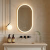LIMNI Capsule Frameless Custom LED Mirror