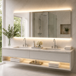 ARGONI Rectangular Frameless Custom LED Mirror