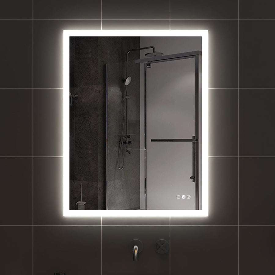 28"x36" LED Mirror With Edge Light