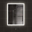 GLOWY Rectangular Frameless LED Mirror with Edge LED Light | Ship today mirror