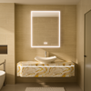 RADIY Rectangular Frameless Medicine Cabinet with Edge LED Light