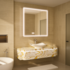 RADIY Rectangular Frameless Medicine Cabinet with Edge LED Light