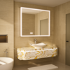RADIY Rectangular Frameless Medicine Cabinet with Edge LED Light