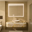 RADIY Rectangular Frameless Medicine Cabinet with Edge LED Light