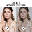 LUCID Oval Frameless Custom LED Mirror