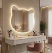 NEON Frameless Irregular Custom LED Mirror with Backlit | New Arrival