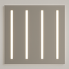 Frameless Rectangular 4 LED Stripe Mirror (Special Item 1)