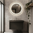 FOTON Frameless Round Custom LED Mirror | New Arrival